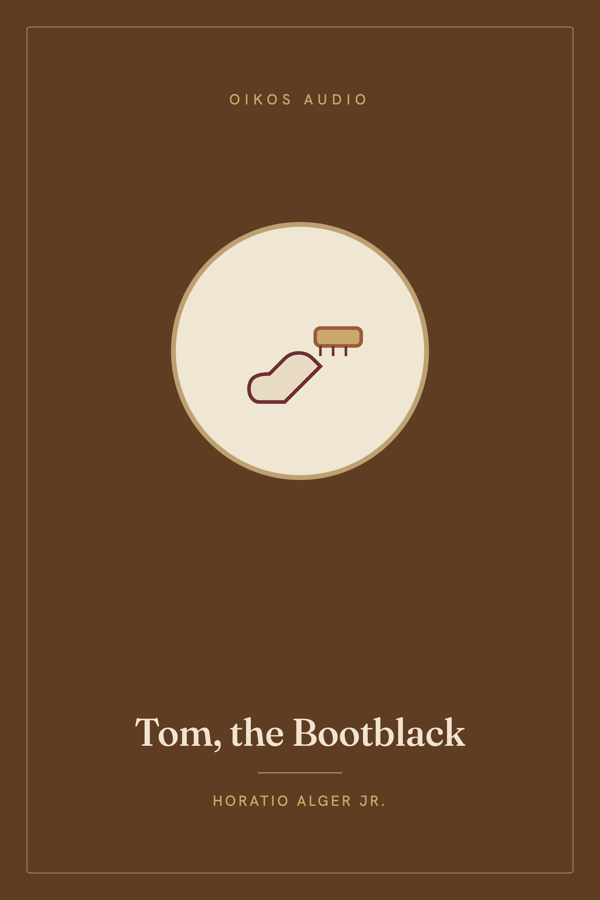 Cover of Tom, the Bootblack