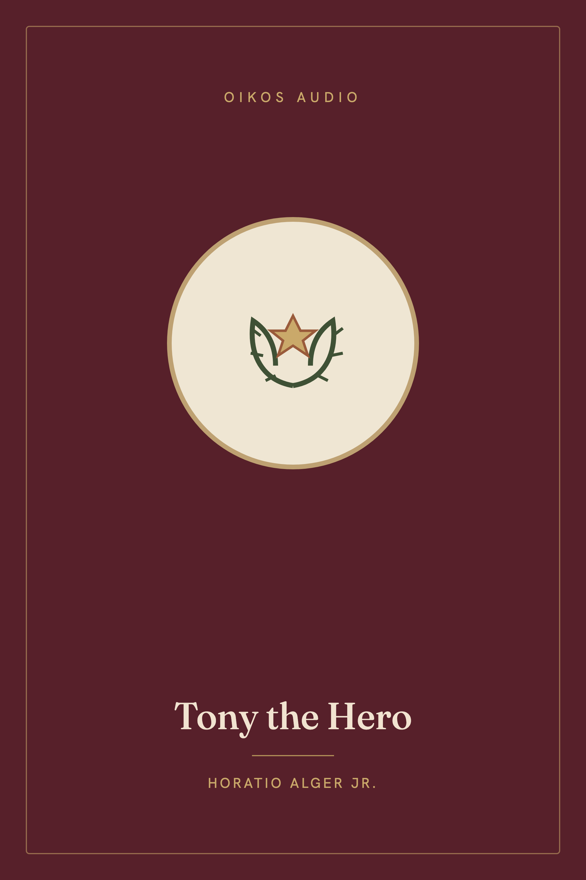 Cover of Tony the Hero