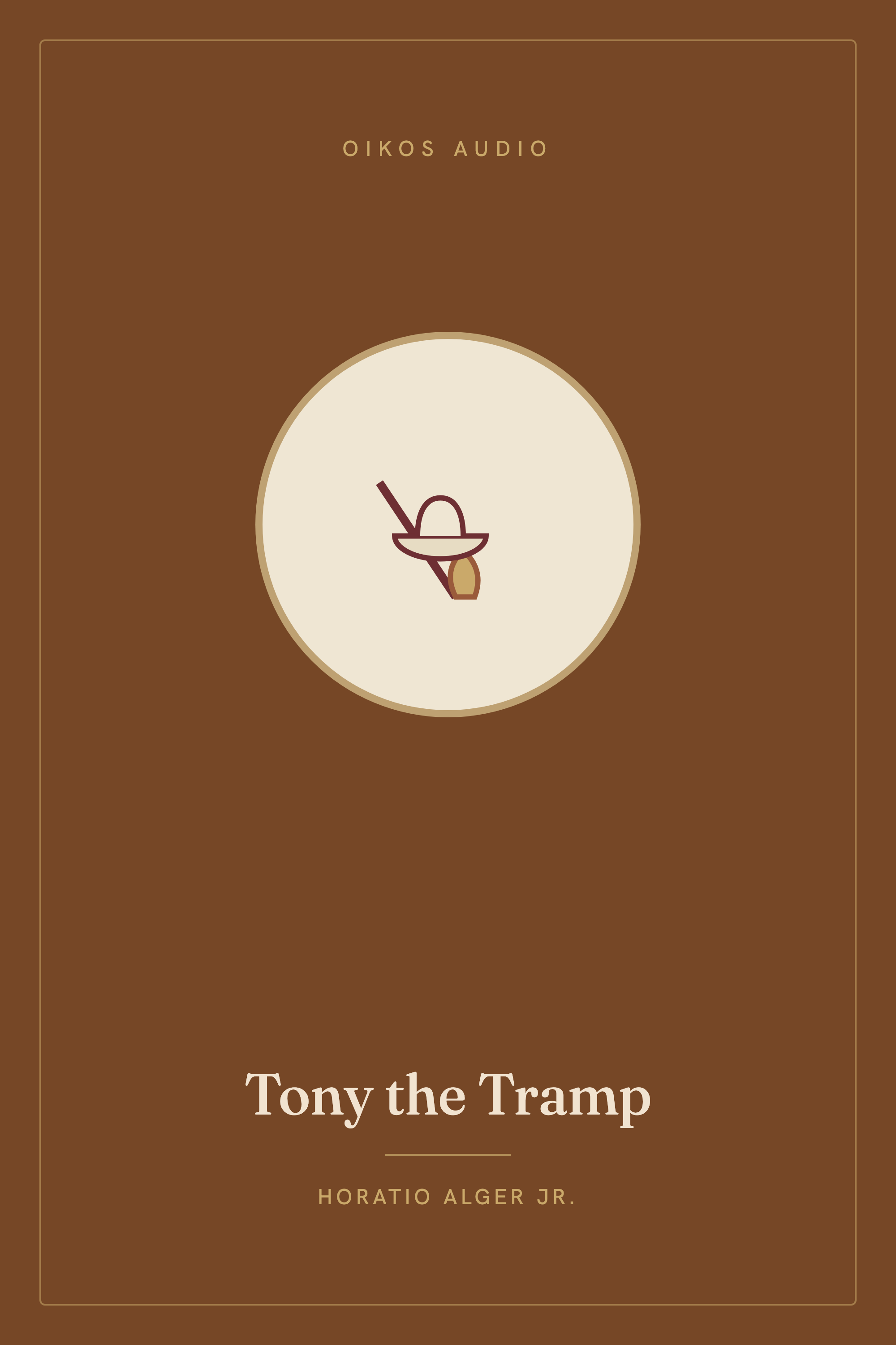 Cover of Tony the Tramp