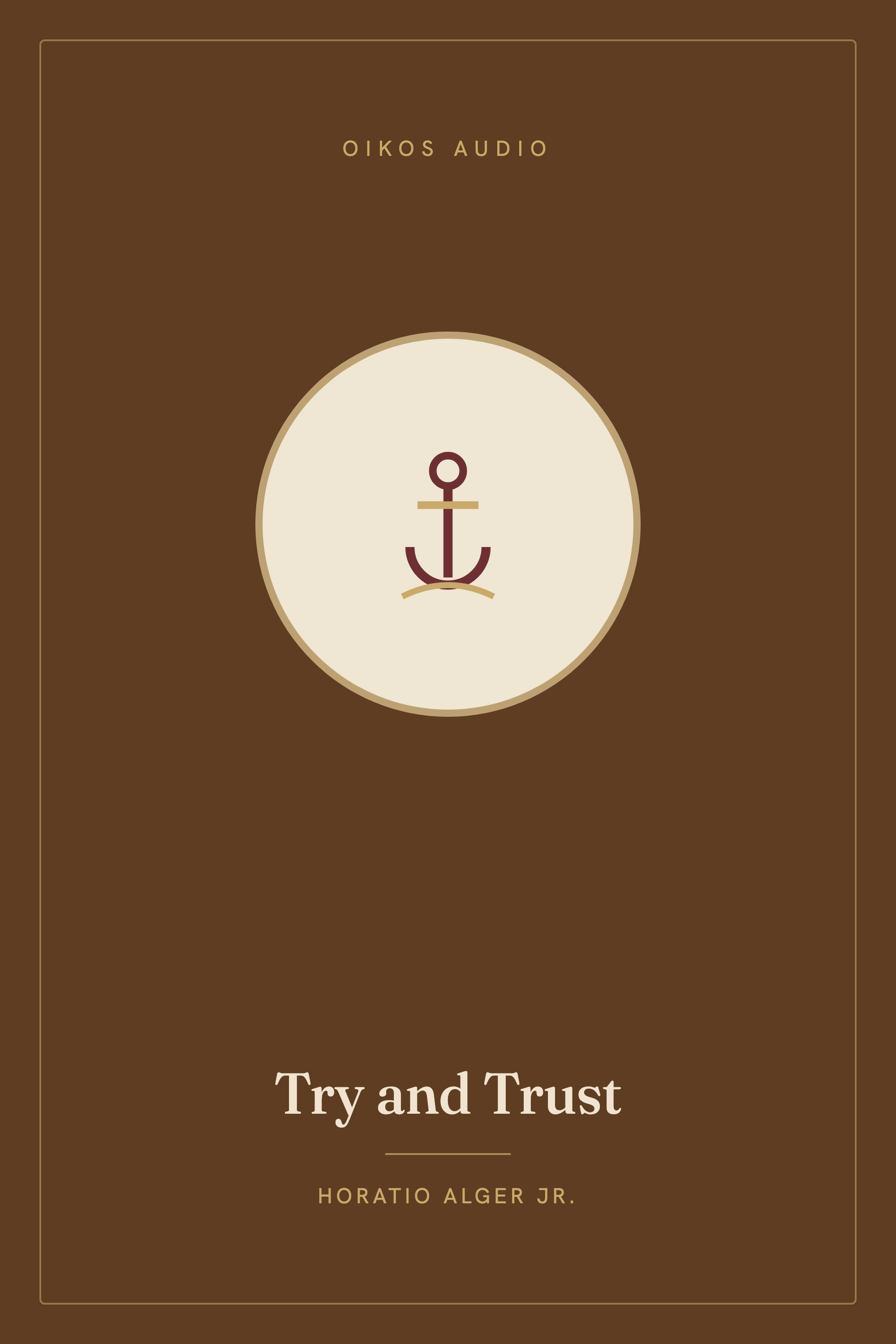 Cover of Try and Trust