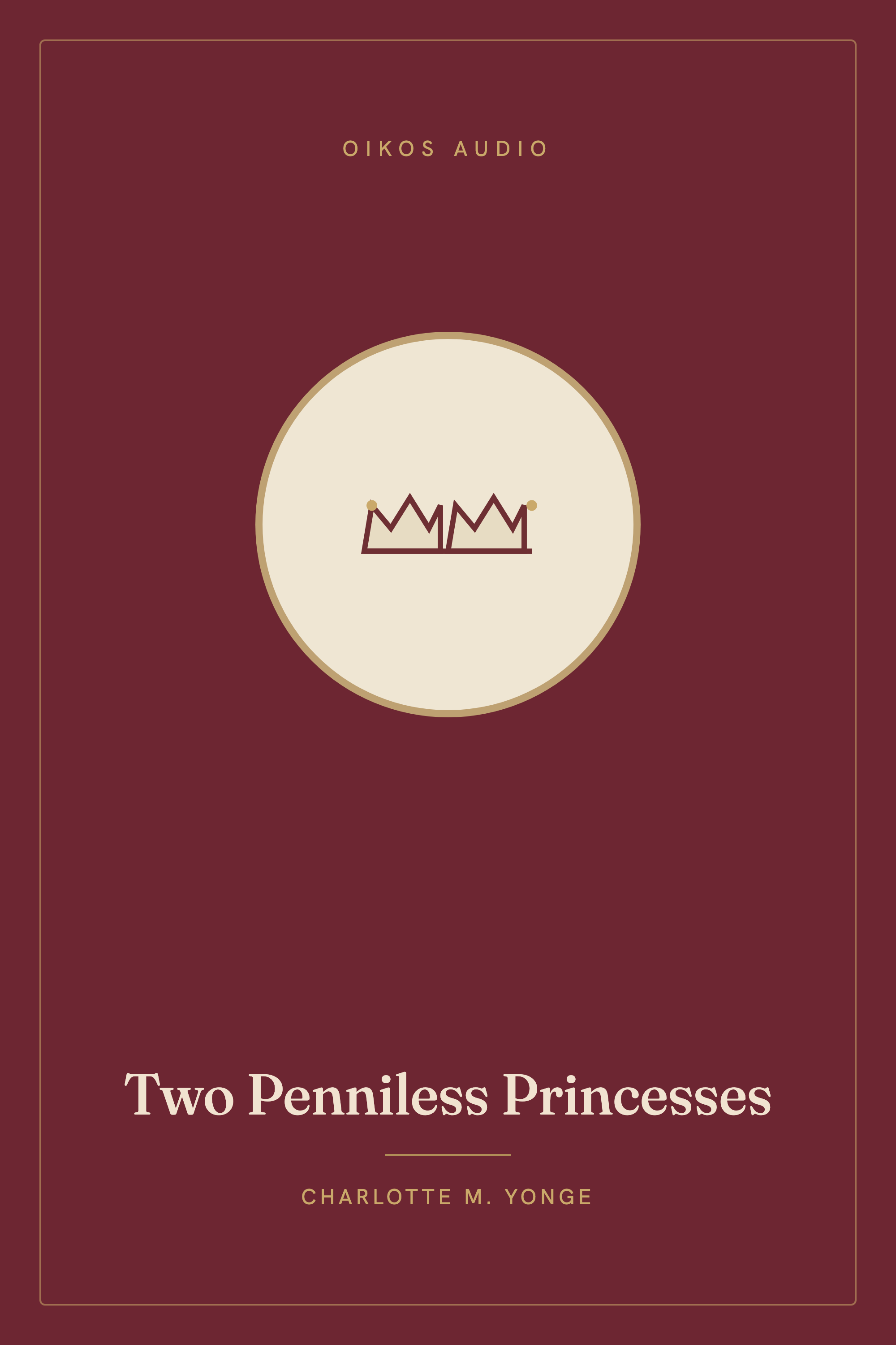 Cover of Two Penniless Princesses