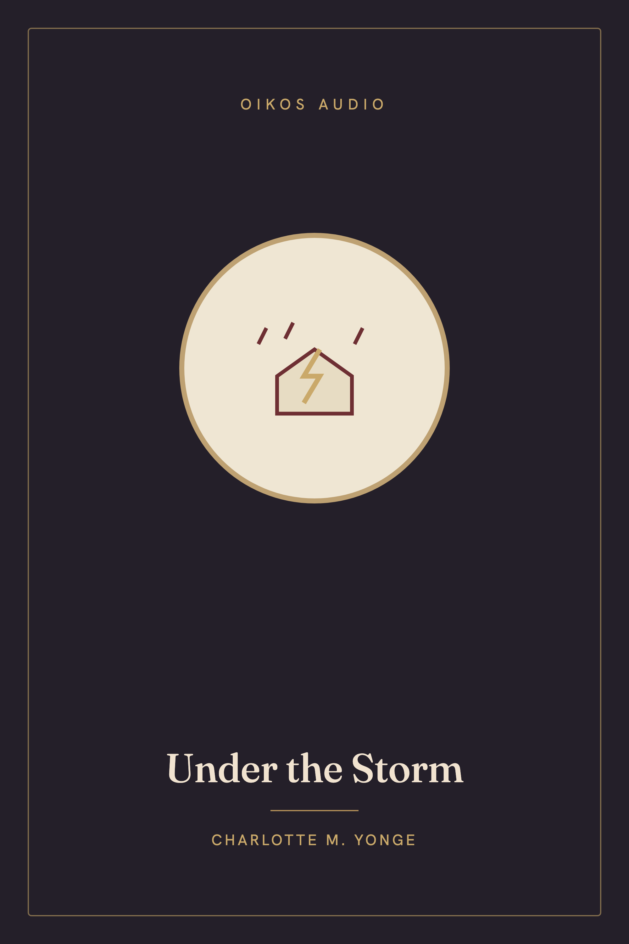Cover of Under the Storm