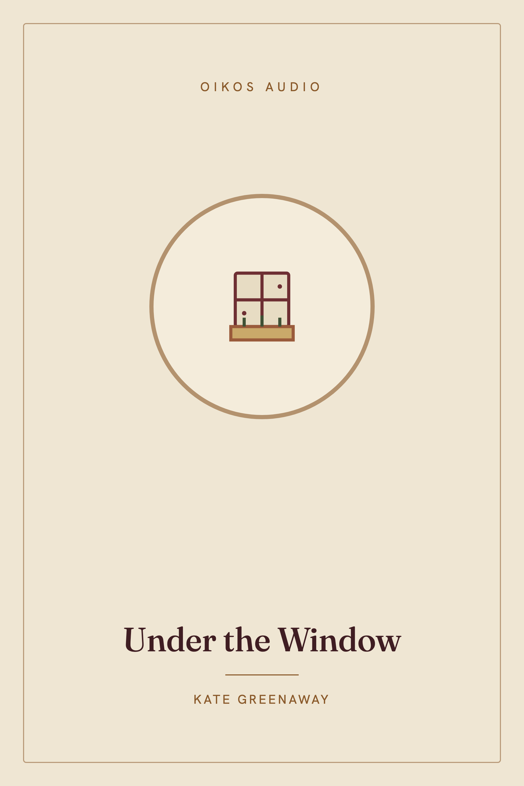 Cover of Under the Window