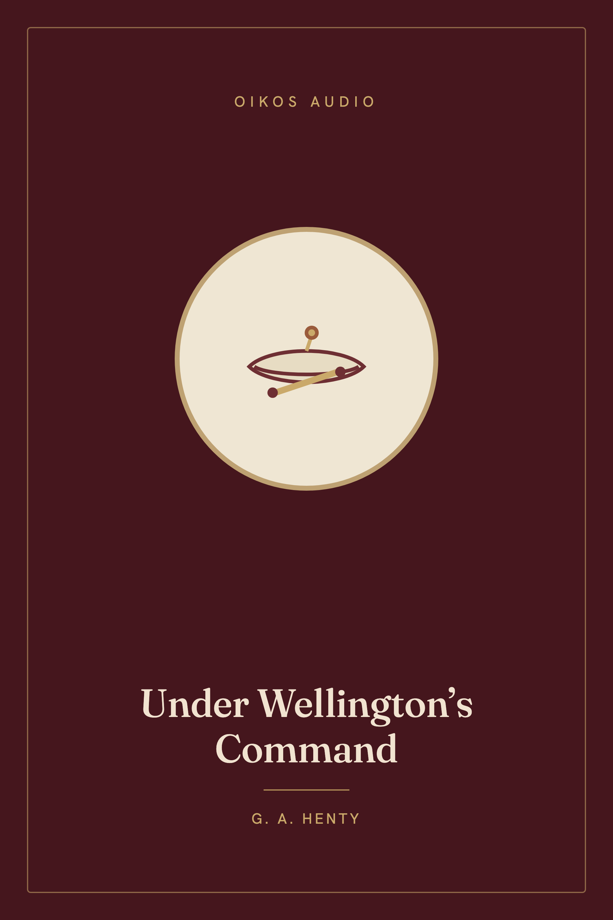 Cover of Under Wellington’s Command