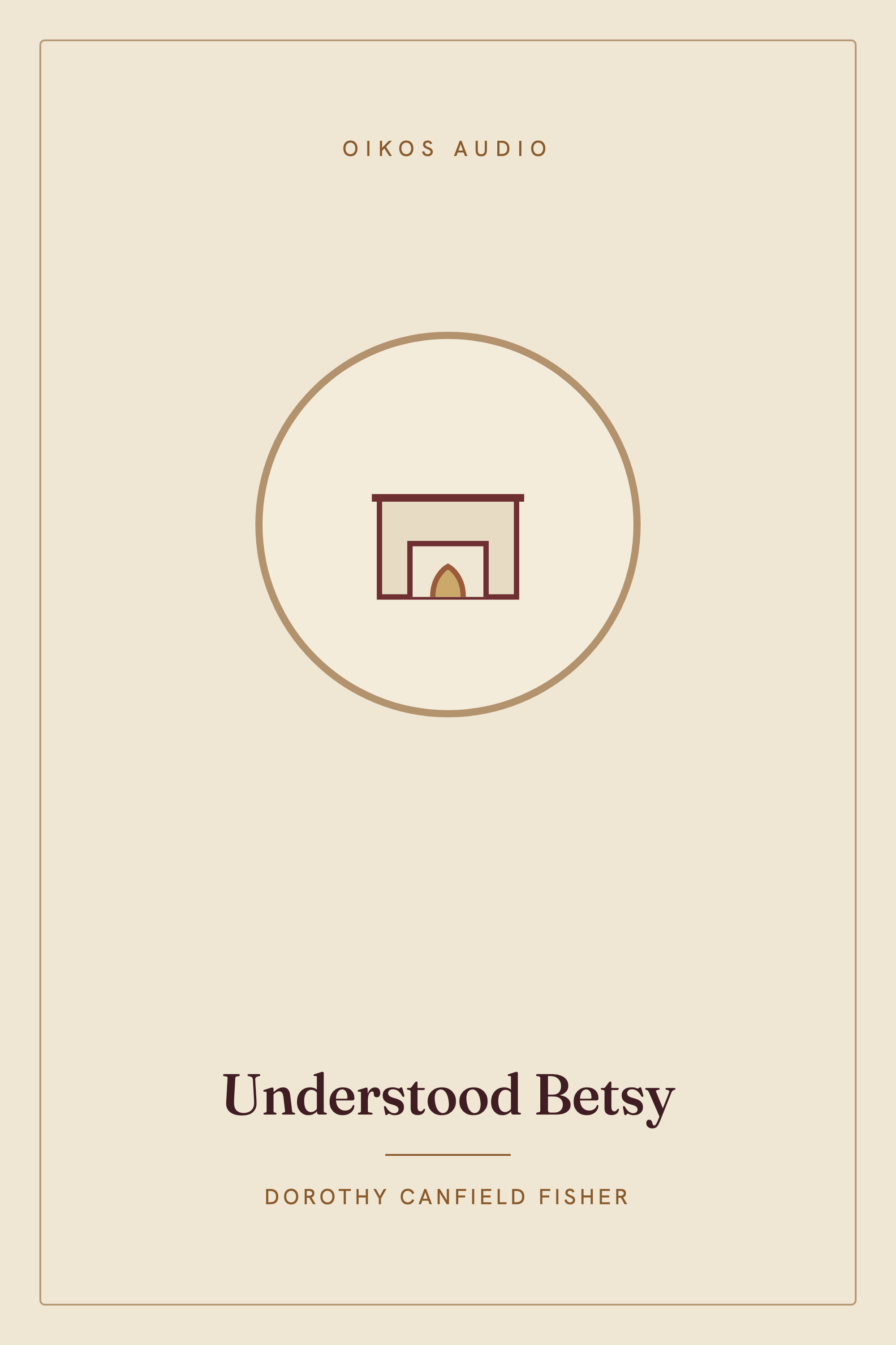 Cover of Understood Betsy