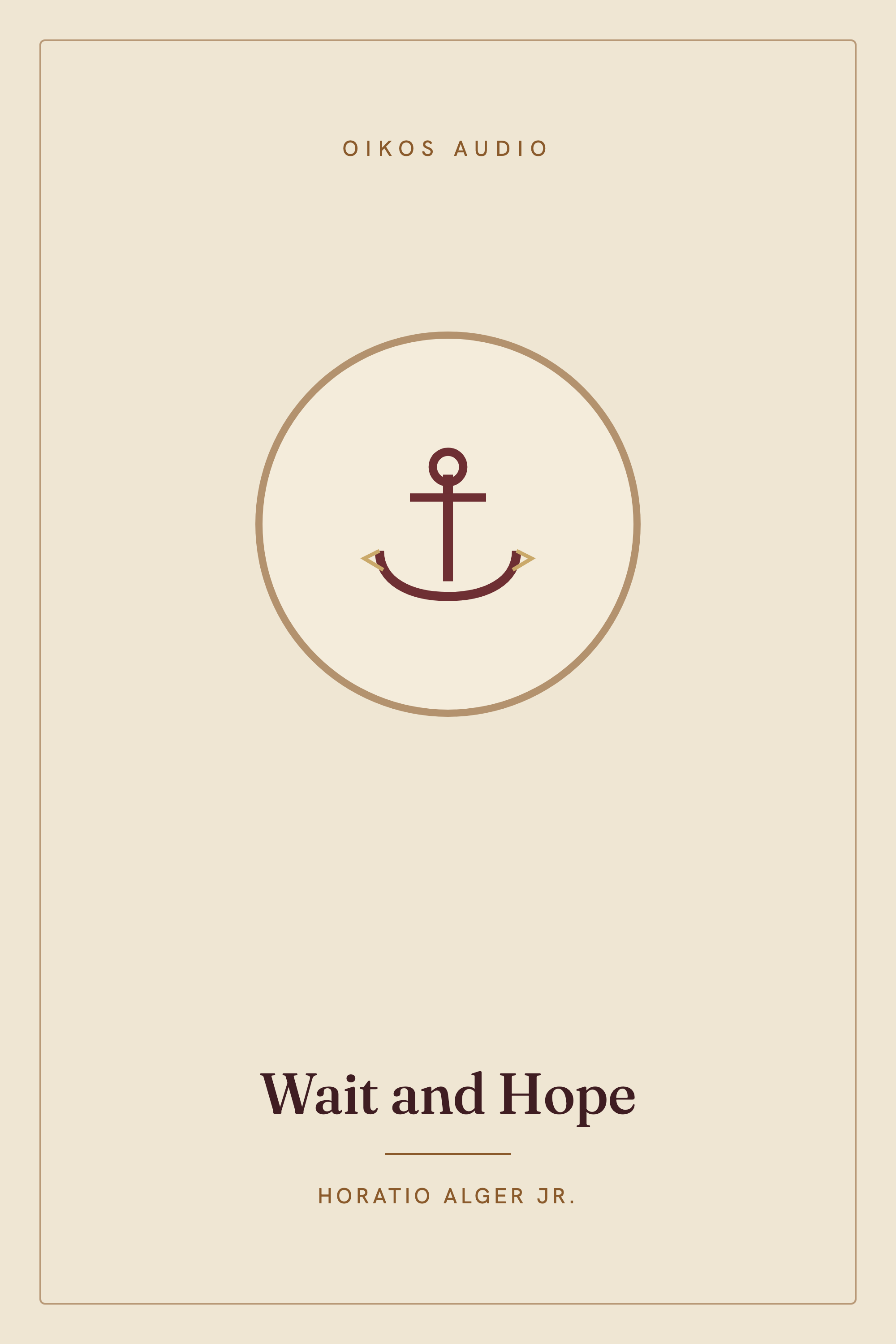 Cover of Wait and Hope