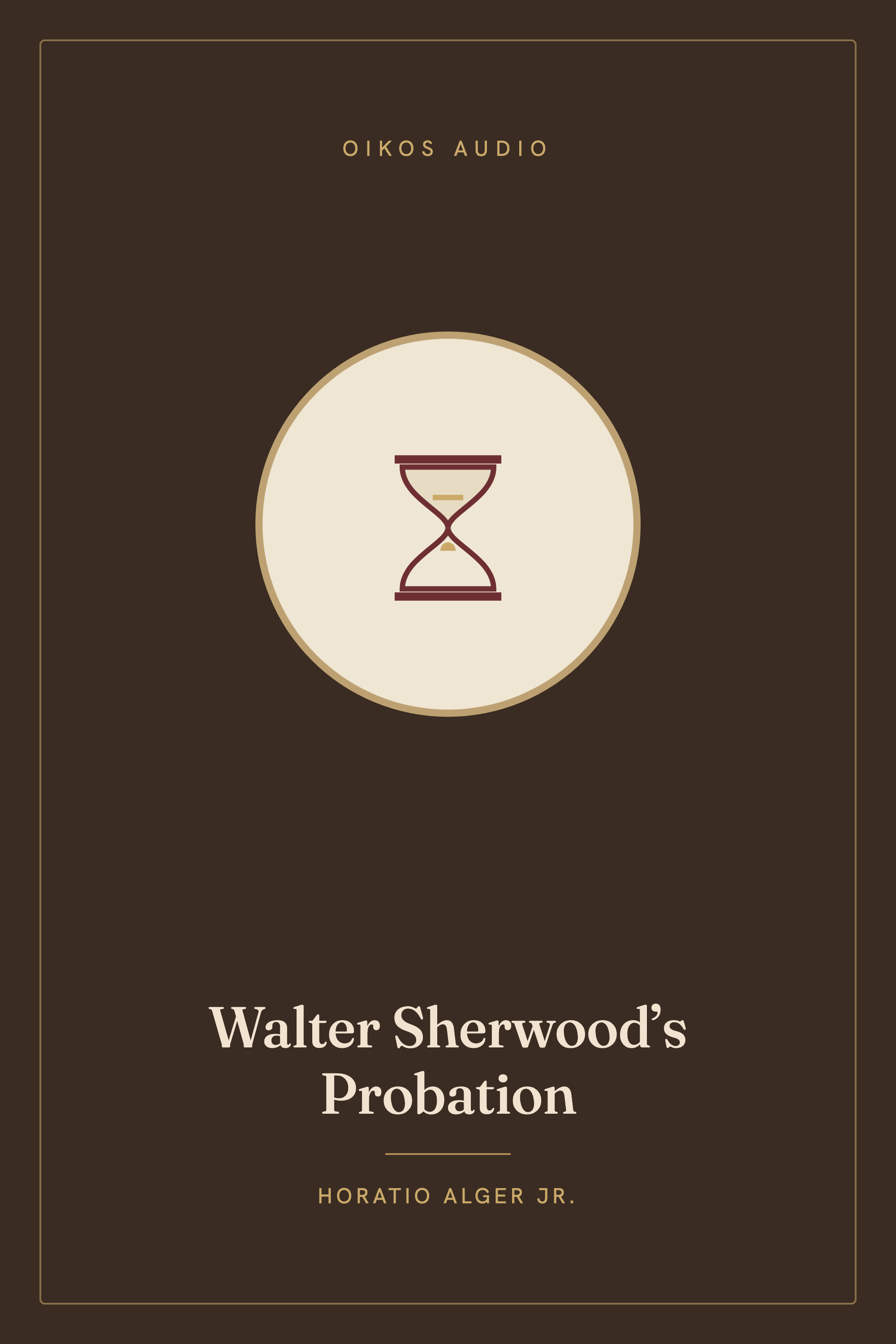 Cover of Walter Sherwood’s Probation
