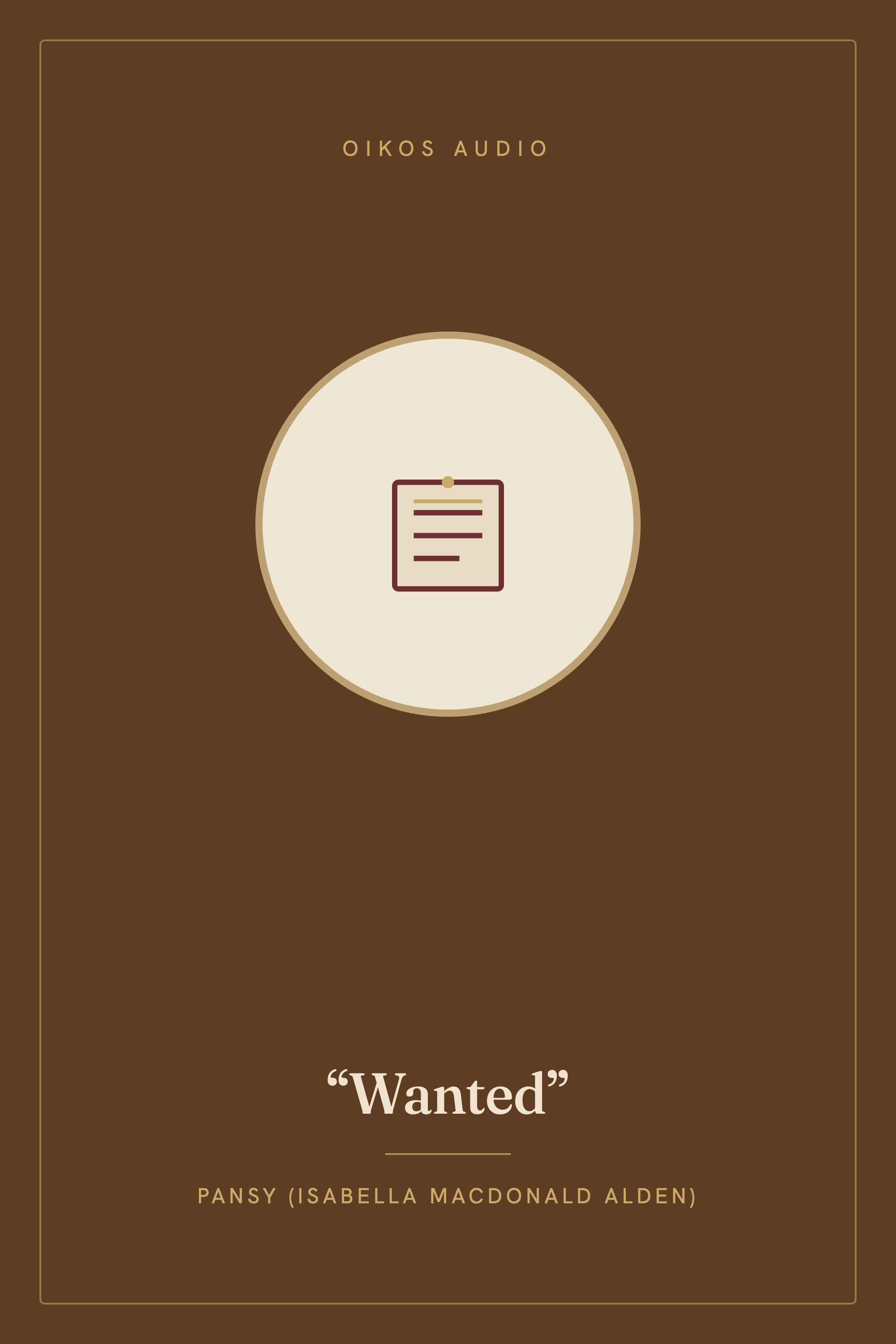 Cover of “Wanted”