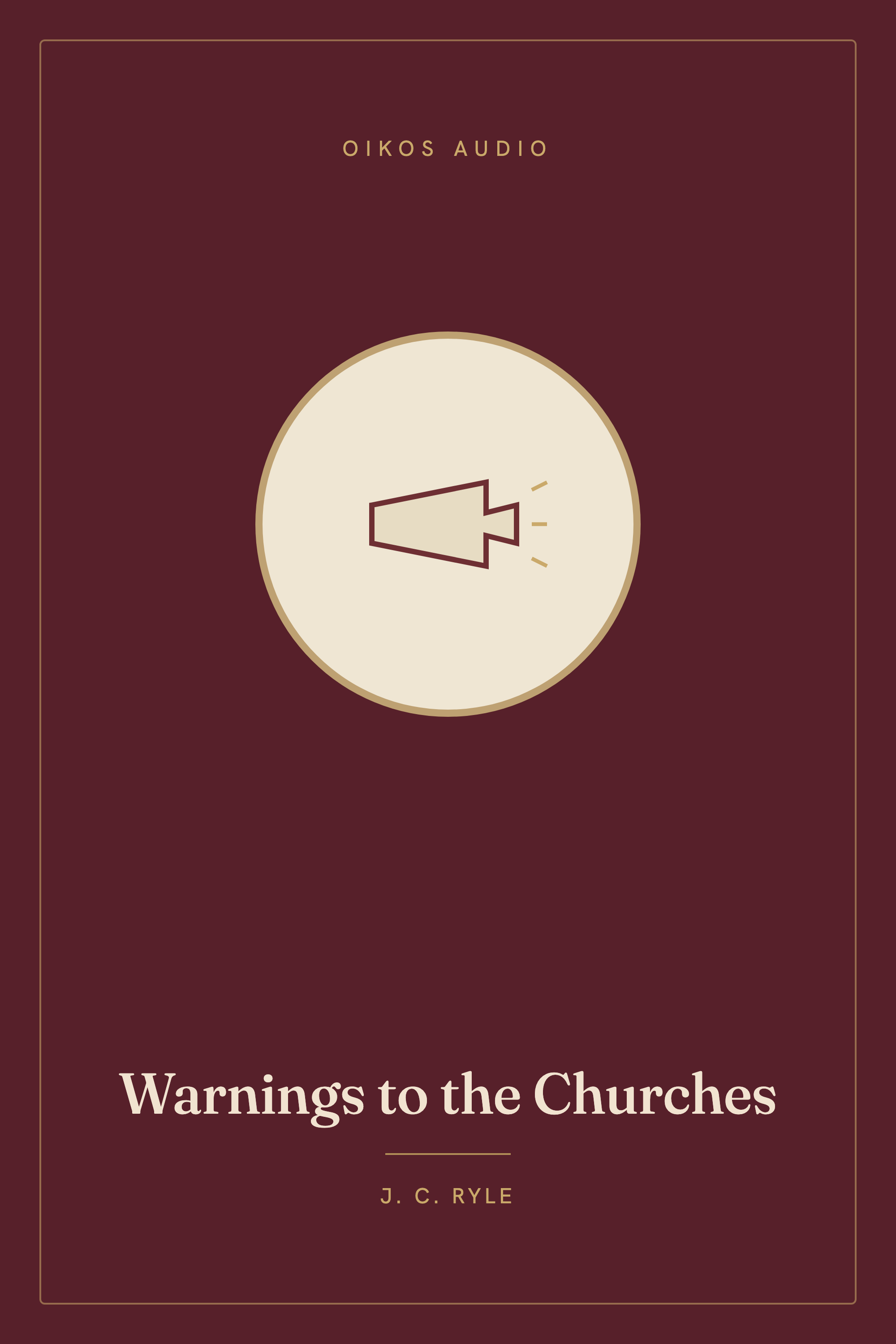 Cover of Warnings to the Churches