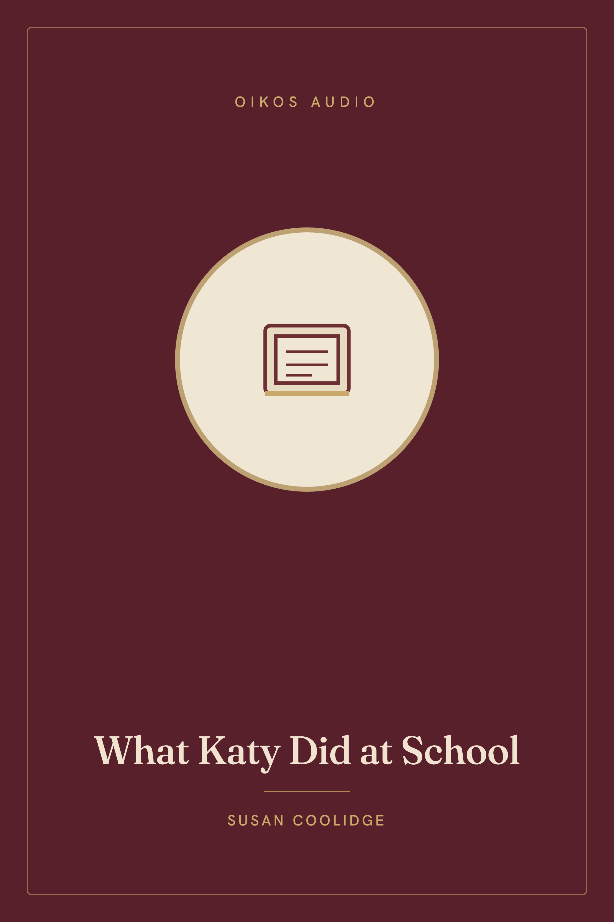 Cover of What Katy Did at School