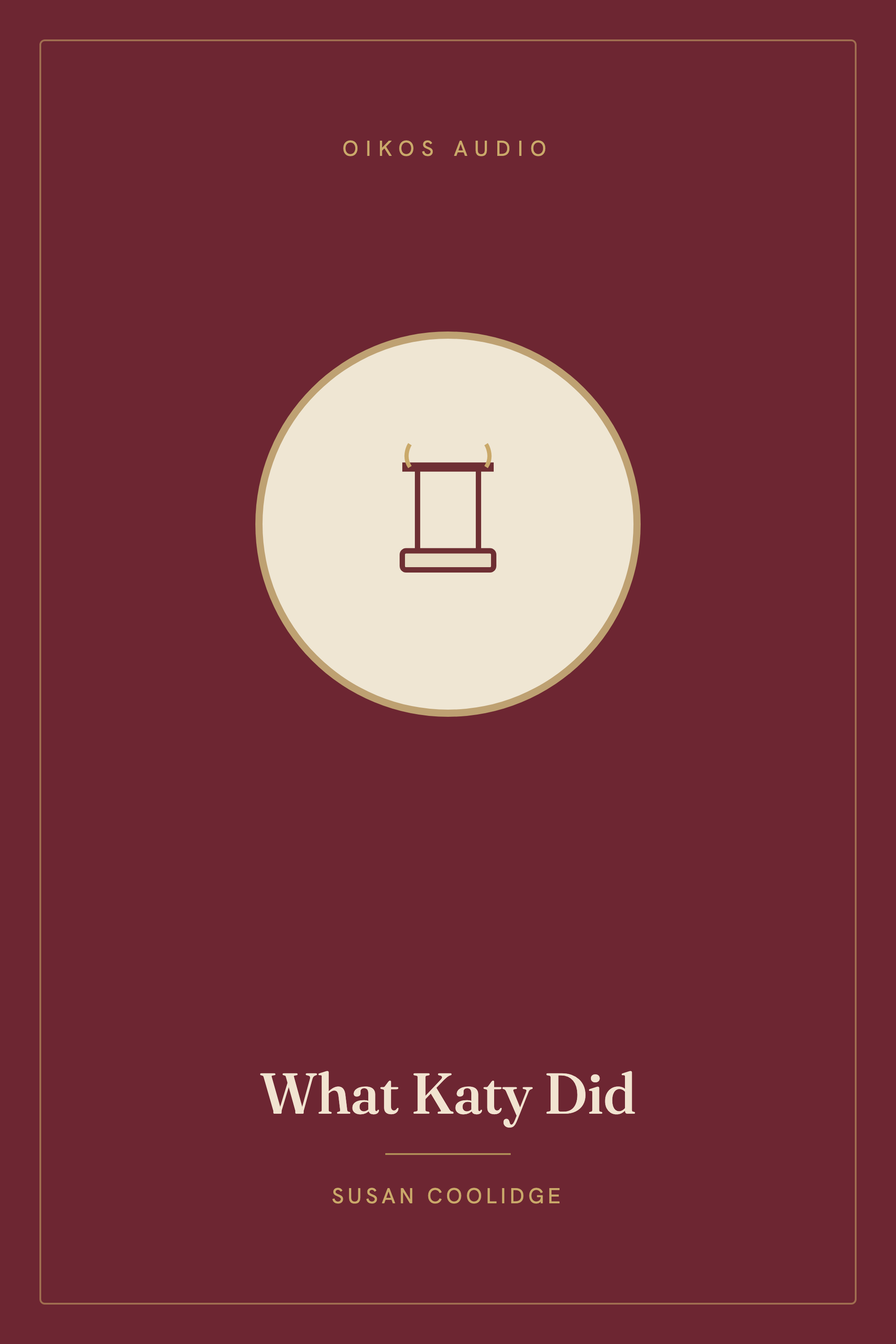 Cover of What Katy Did