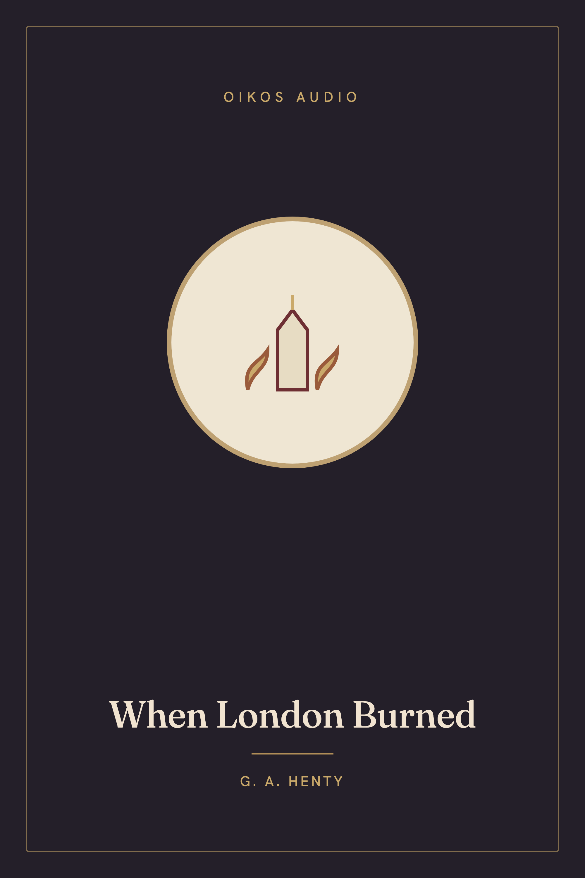 Cover of When London Burned
