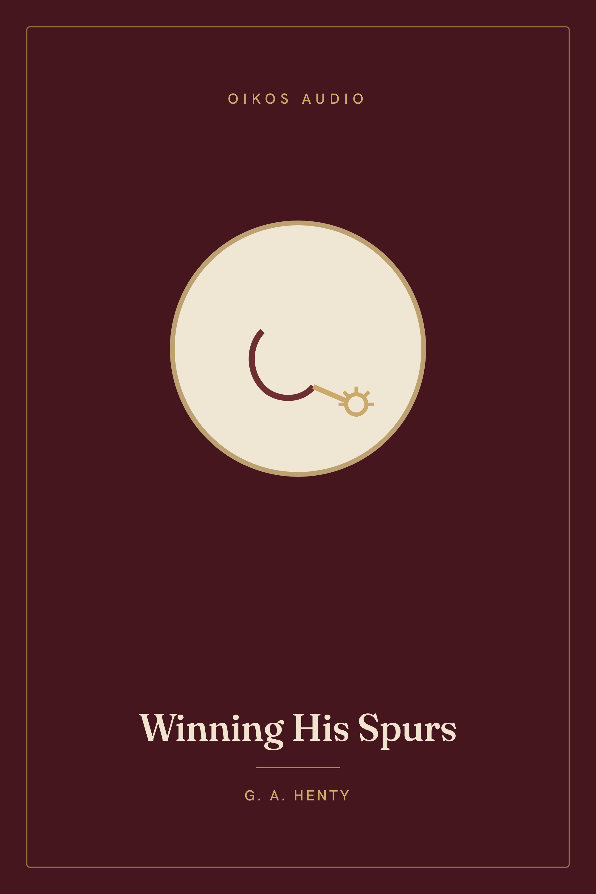 Cover of Winning His Spurs