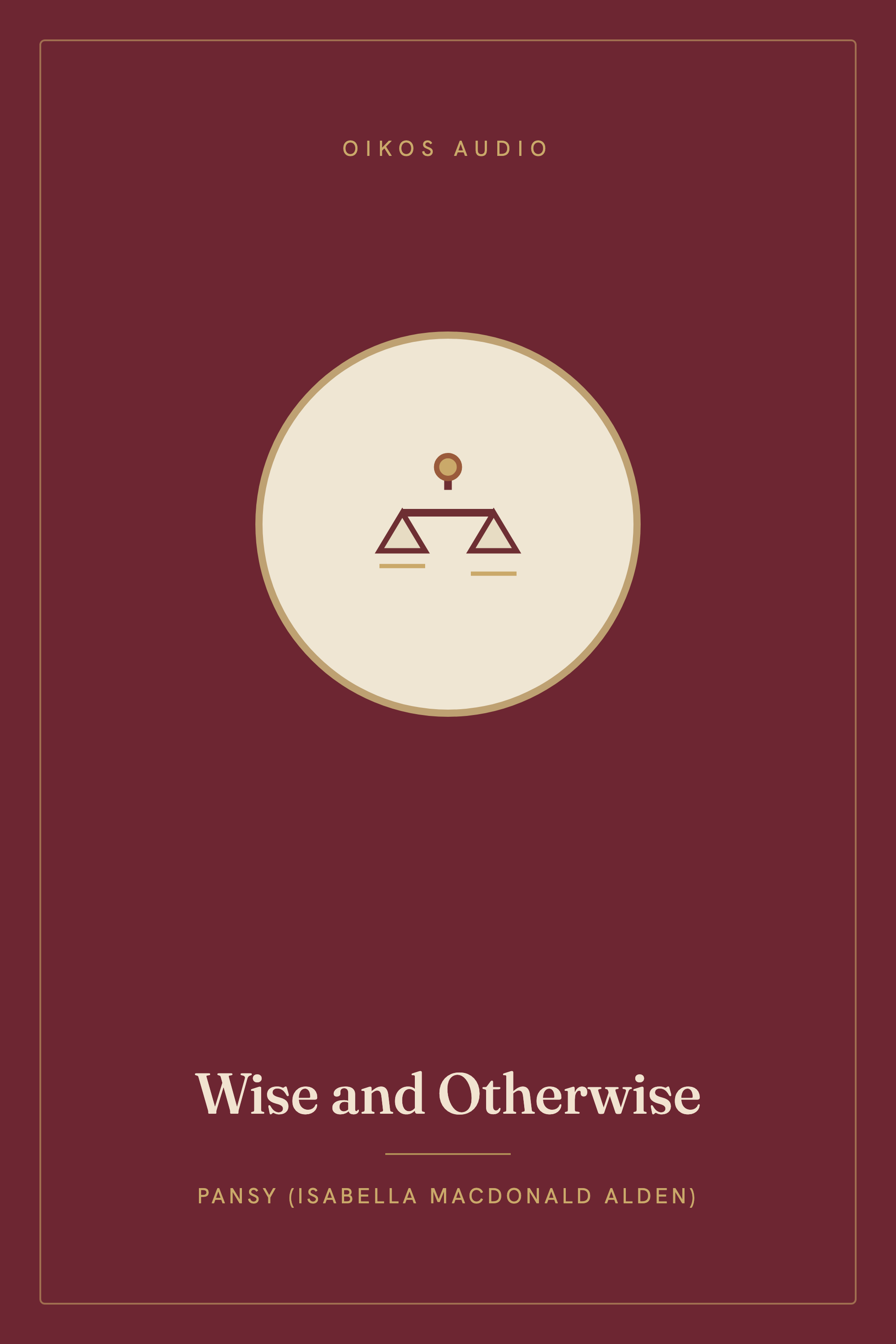 Cover of Wise and Otherwise