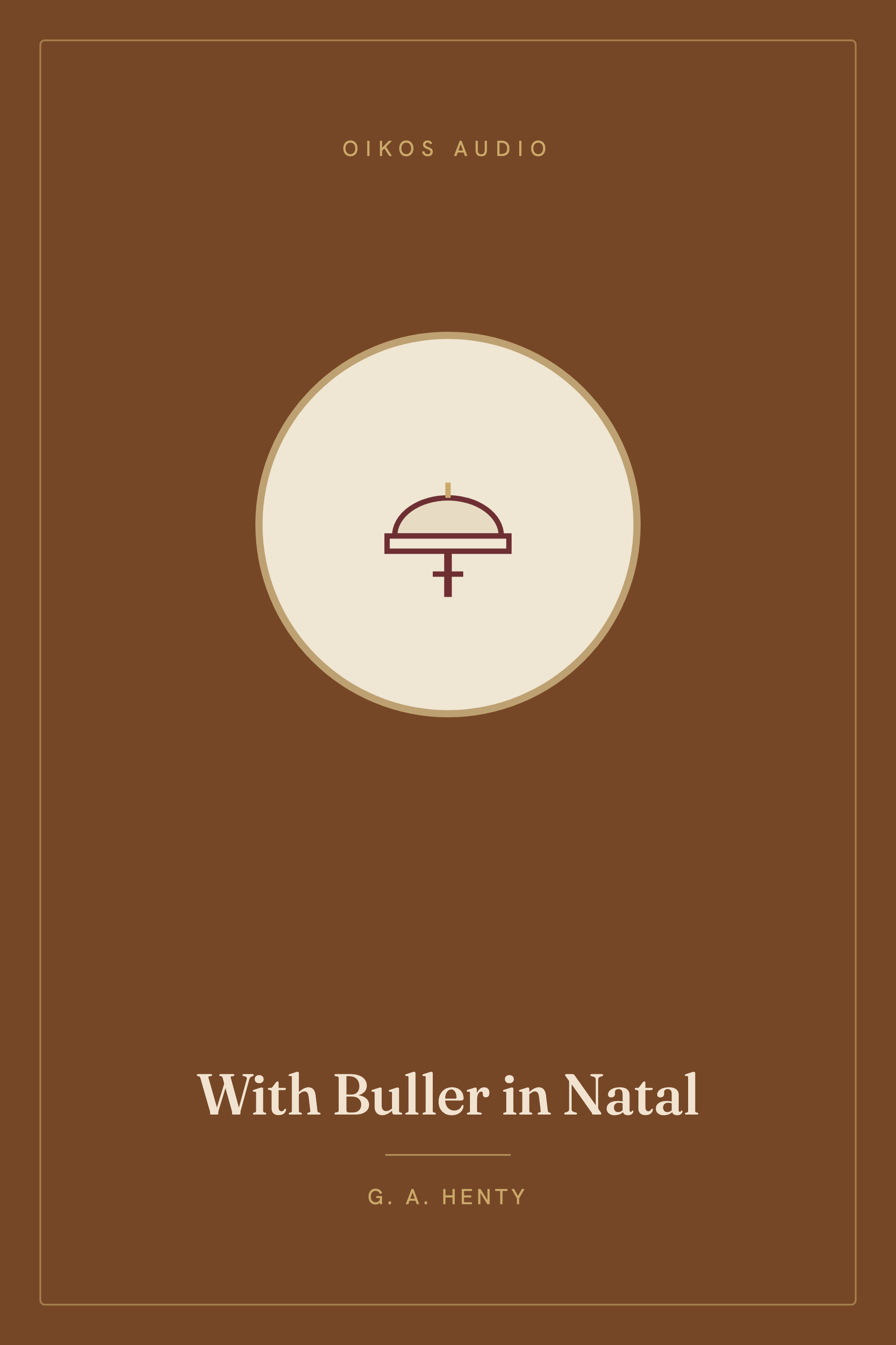 Cover of With Buller in Natal