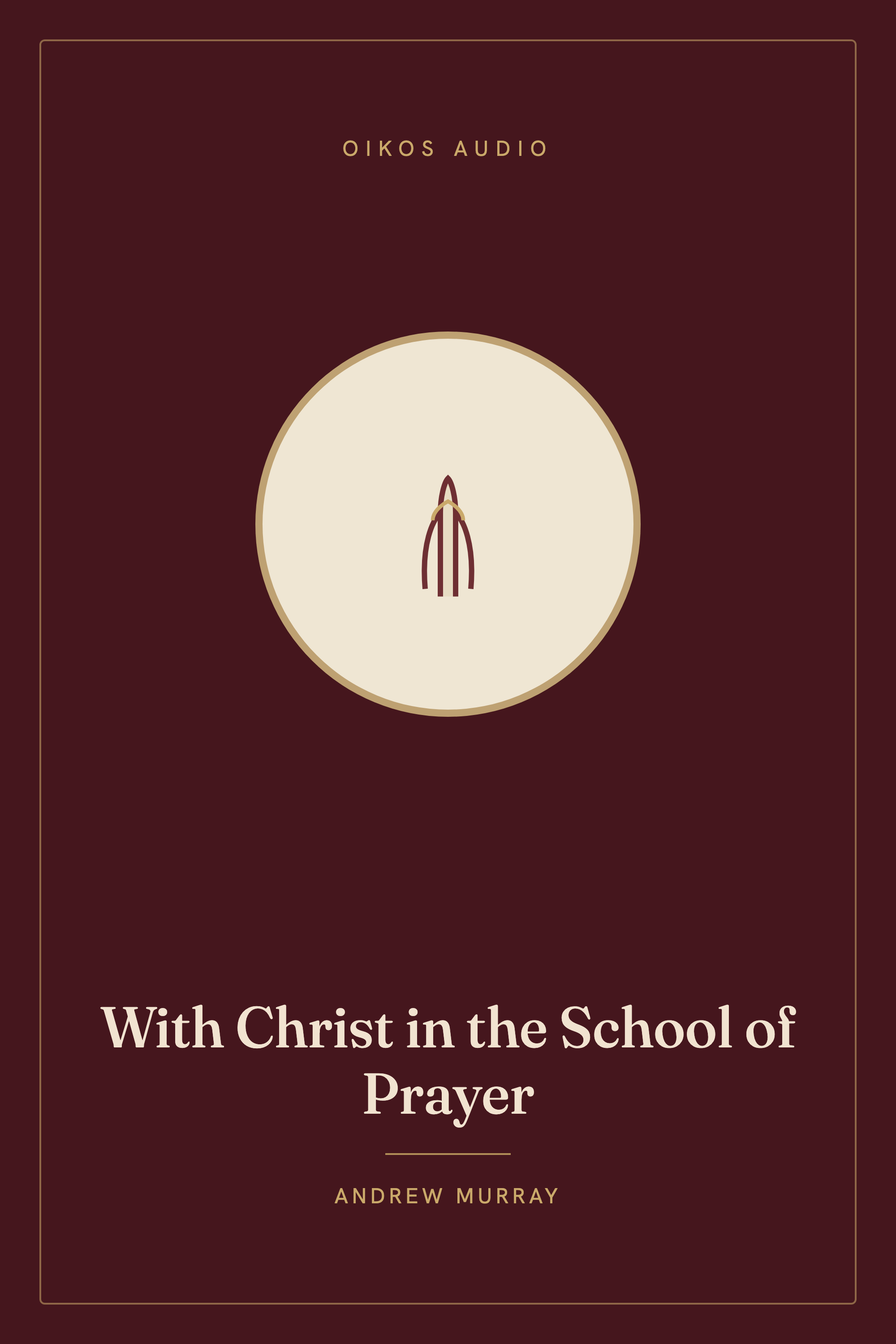 Cover of With Christ in the School of Prayer