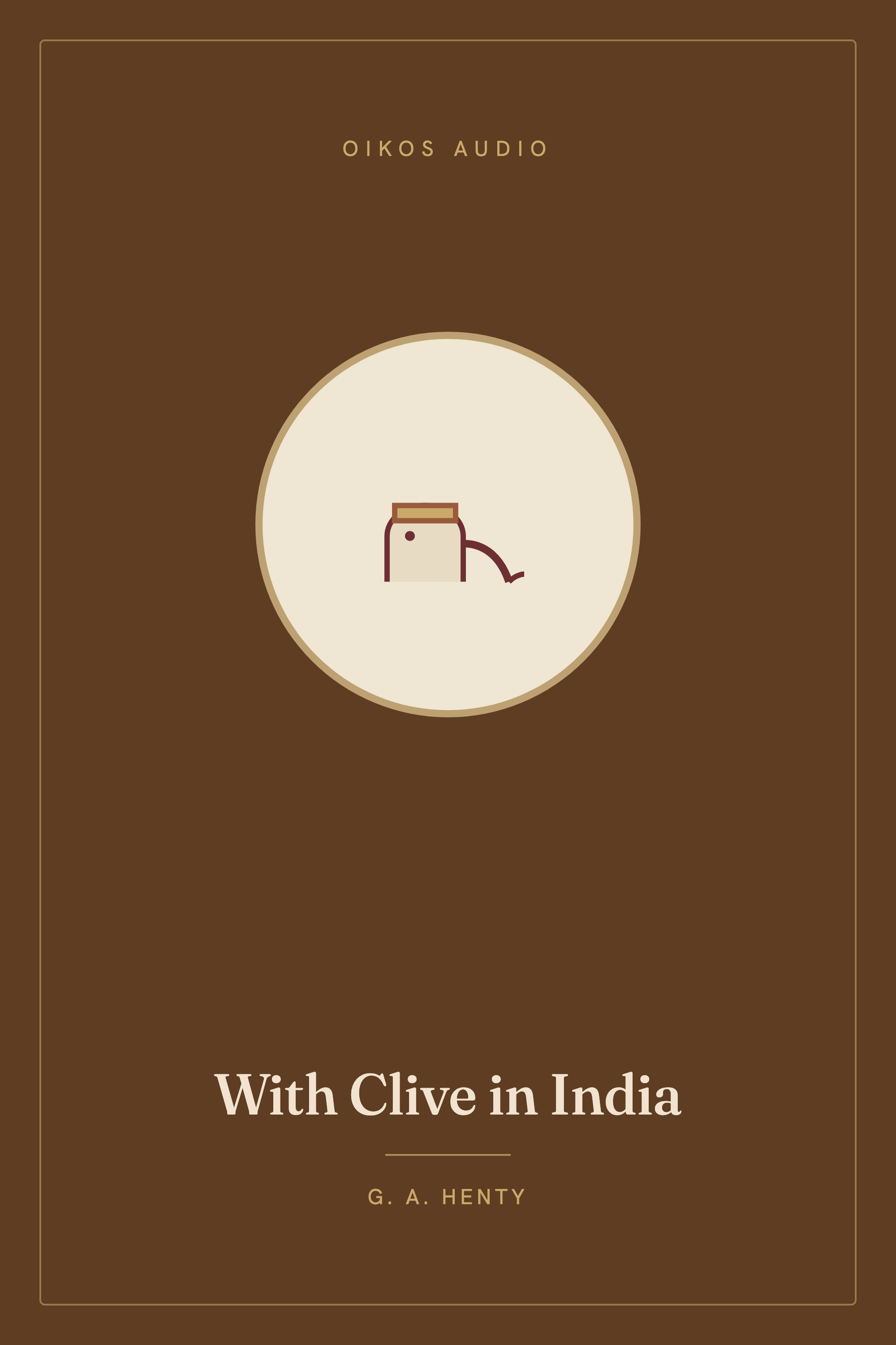Cover of With Clive in India