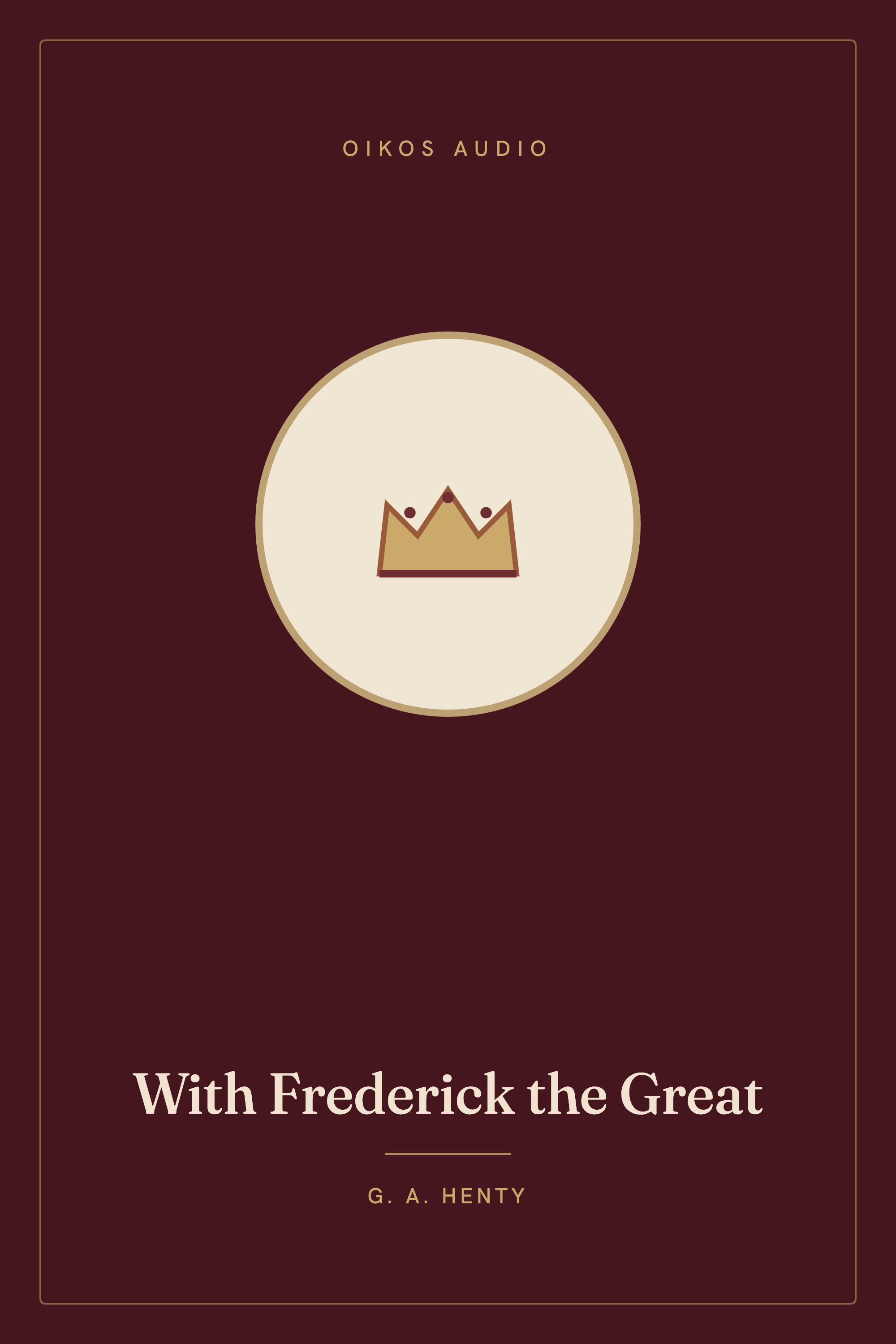 Cover of With Frederick the Great