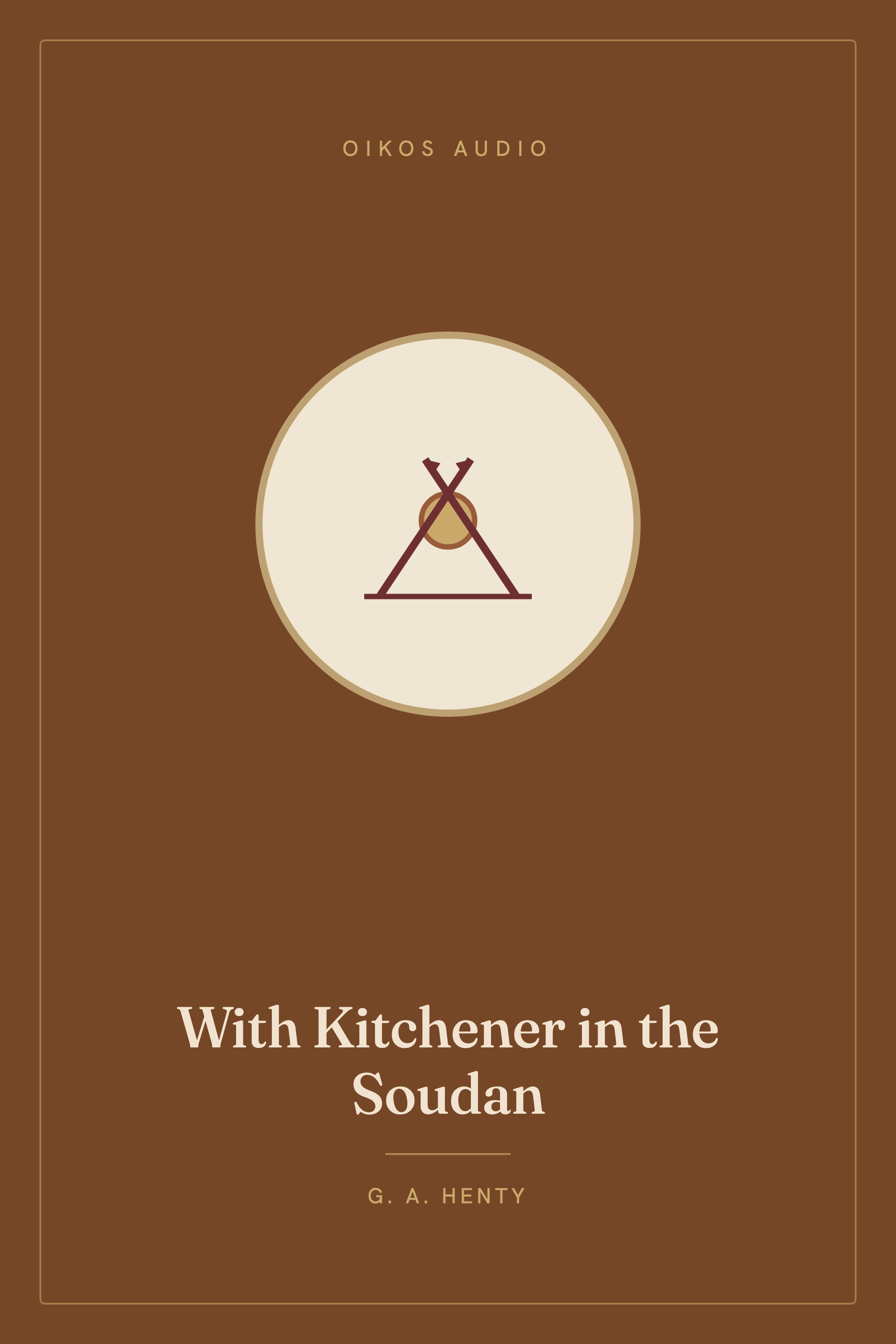 Cover of With Kitchener in the Soudan