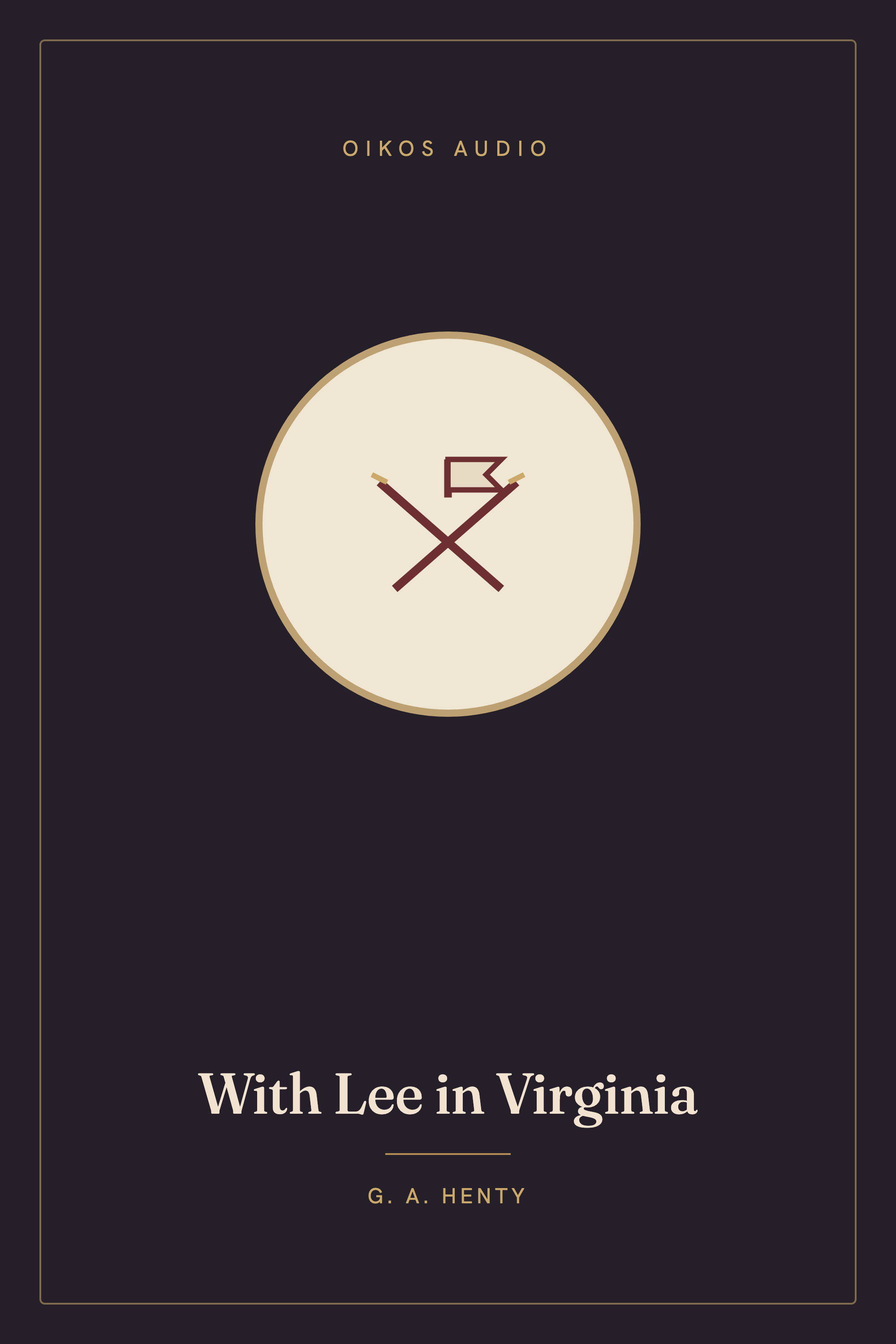 Cover of With Lee in Virginia