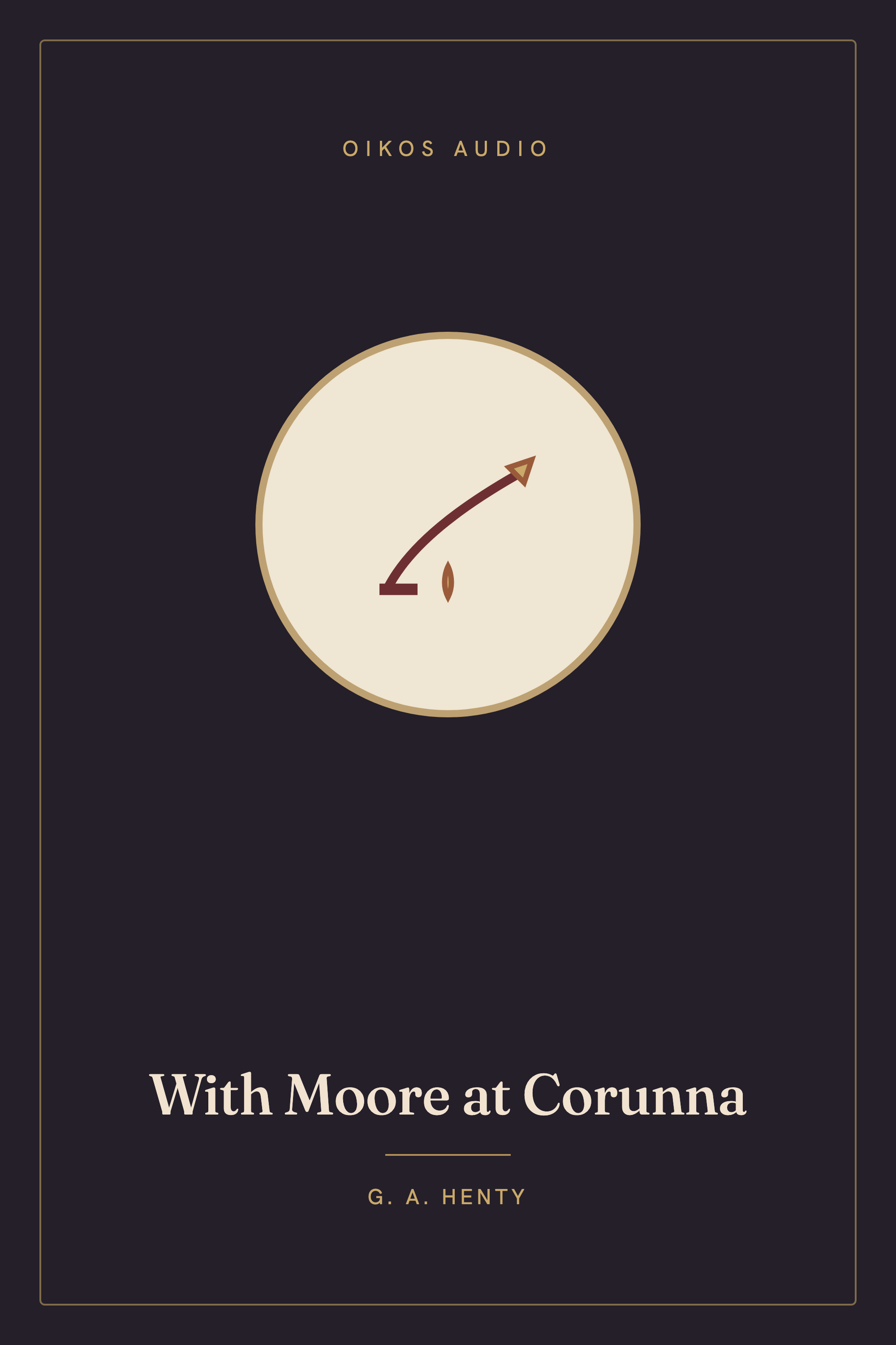 Cover of With Moore at Corunna