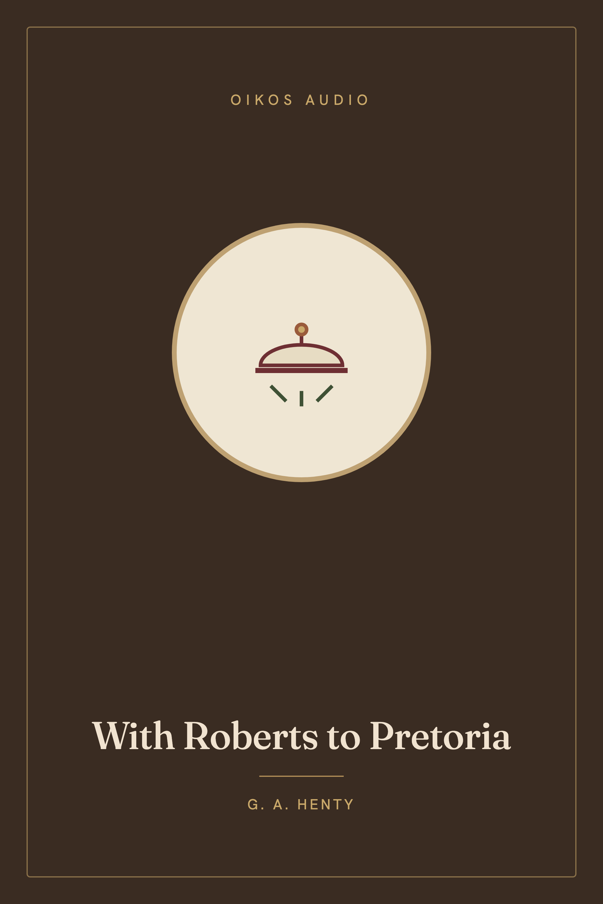 Cover of With Roberts to Pretoria