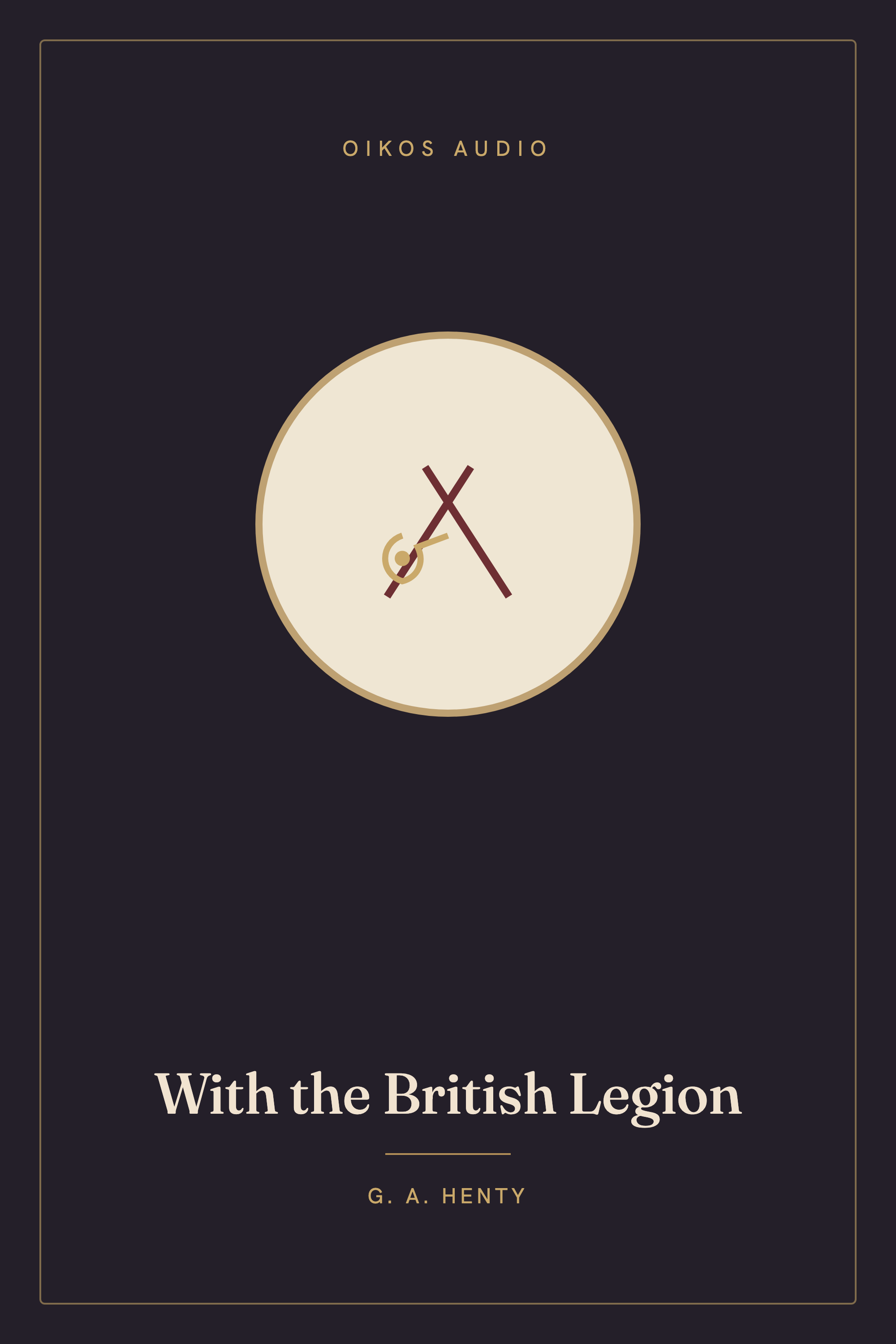 Cover of With the British Legion
