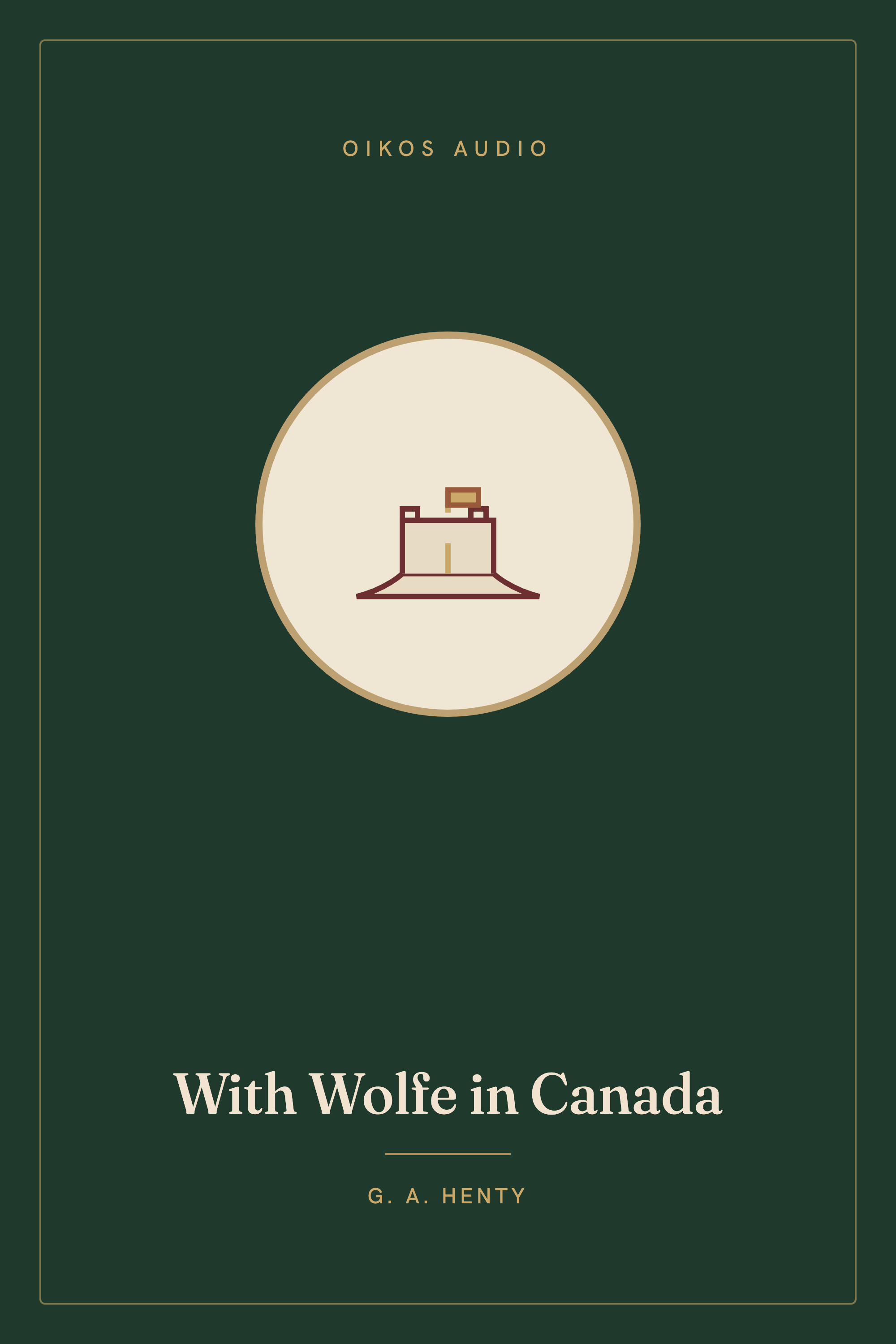 Cover of With Wolfe in Canada