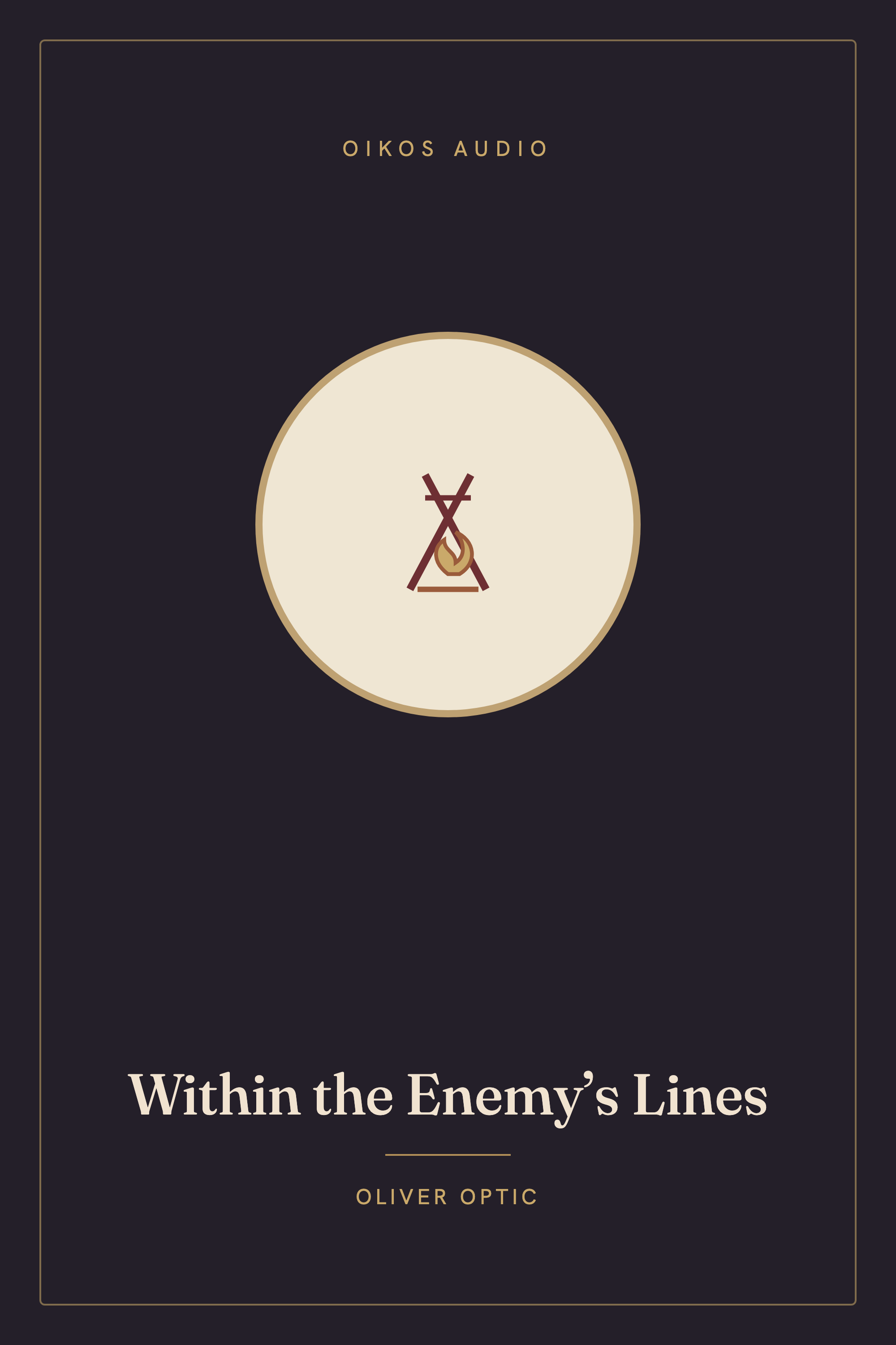 Cover of Within the Enemy’s Lines