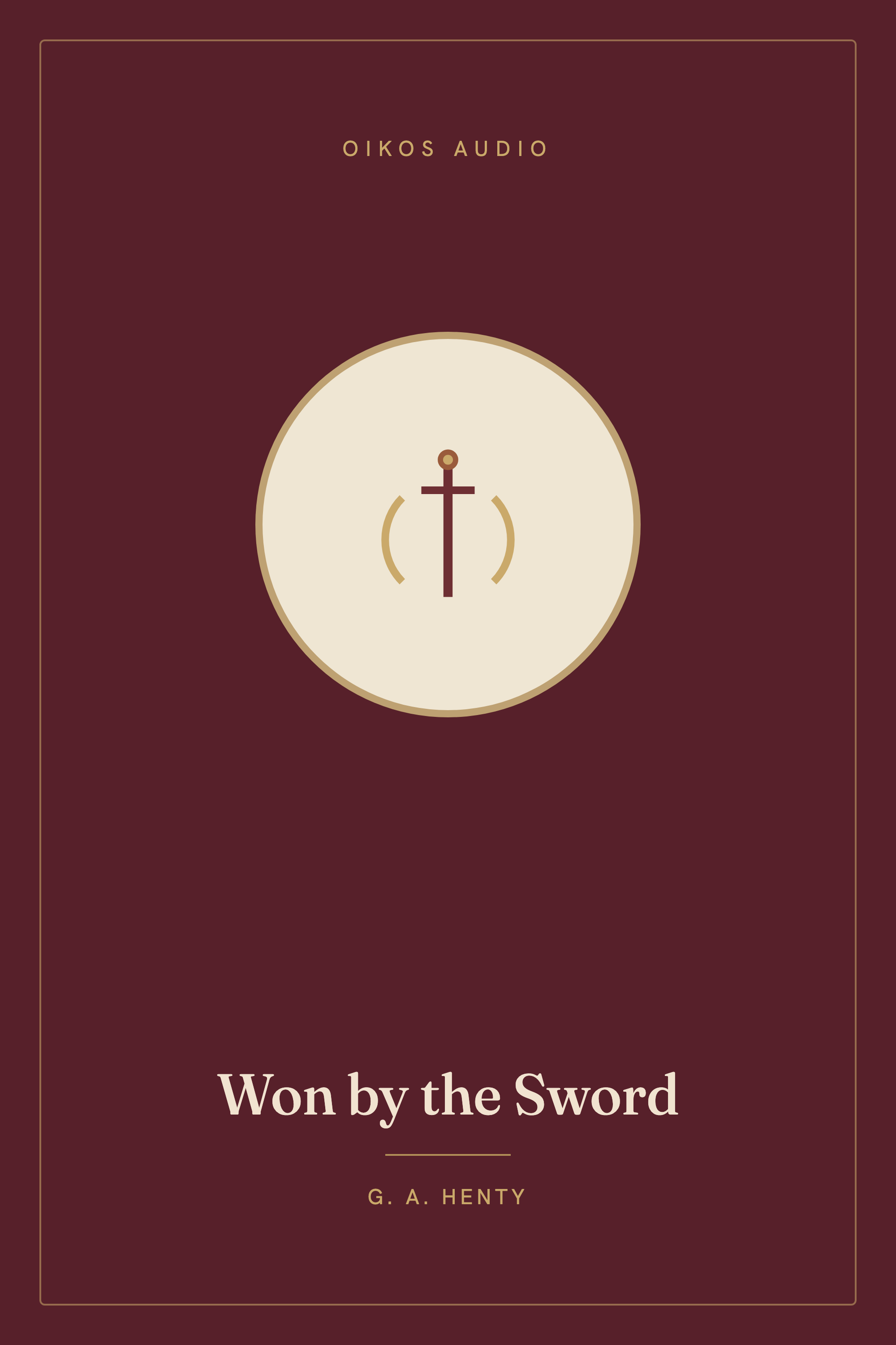 Cover of Won by the Sword