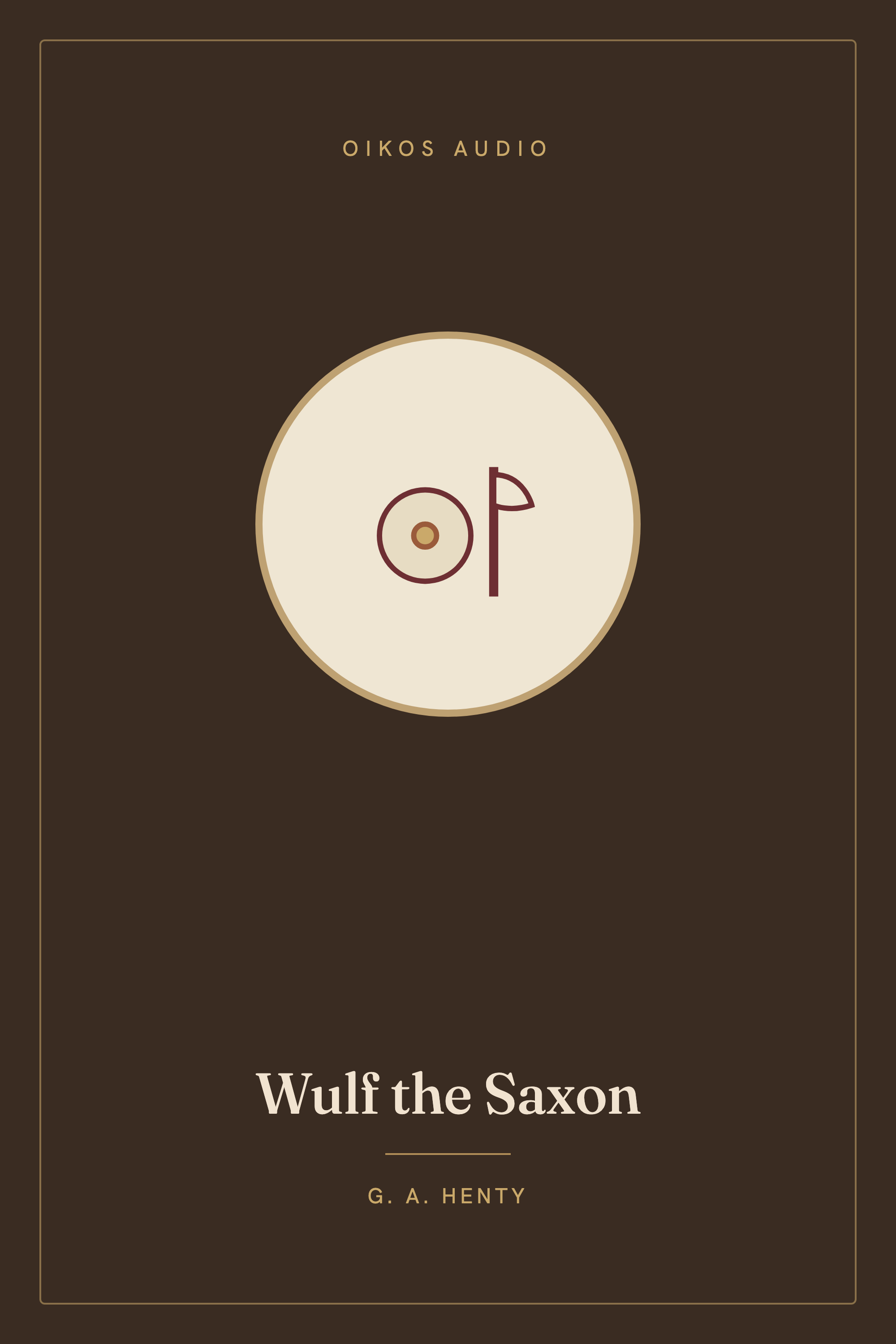 Cover of Wulf the Saxon