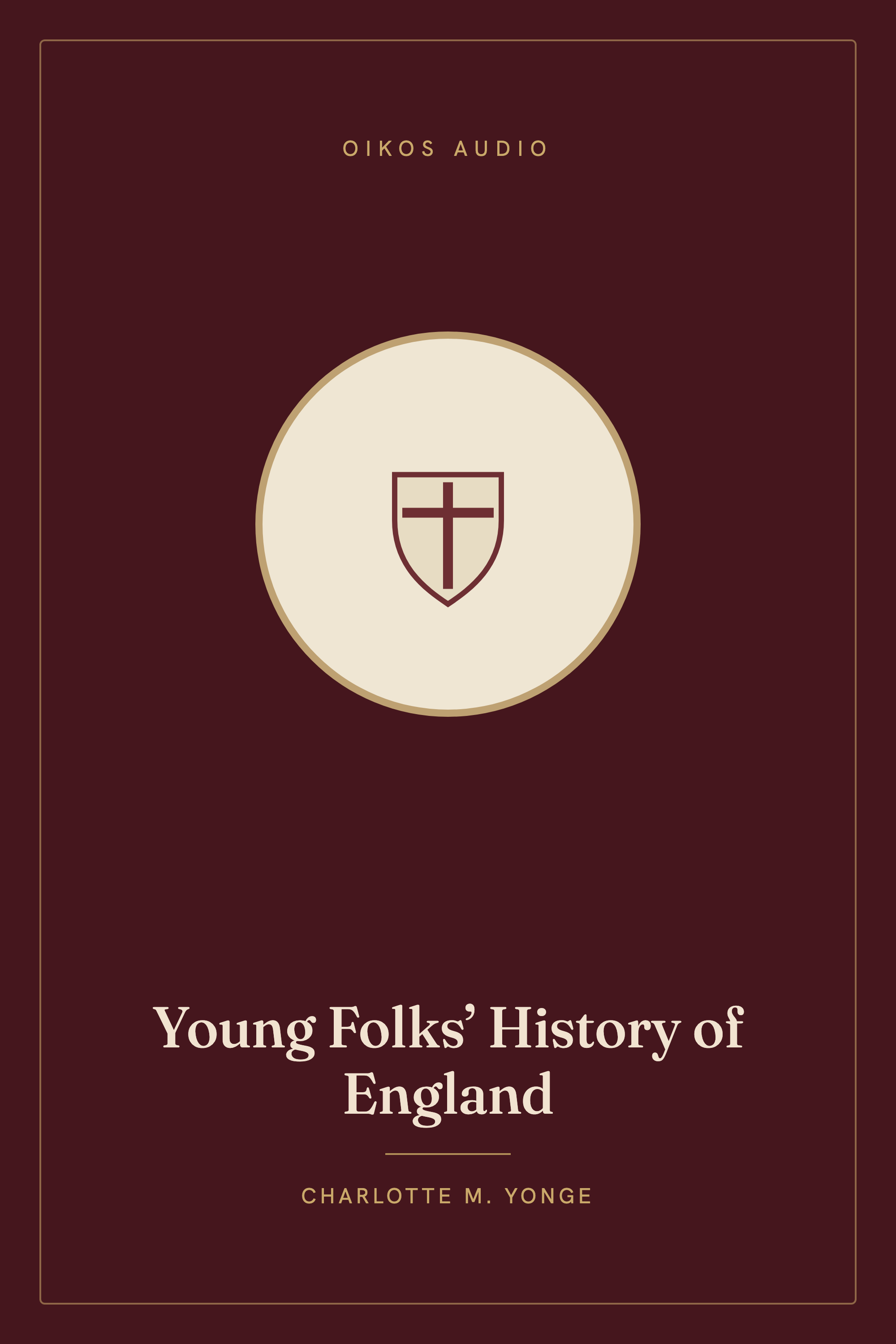 Cover of Young Folks’ History of England