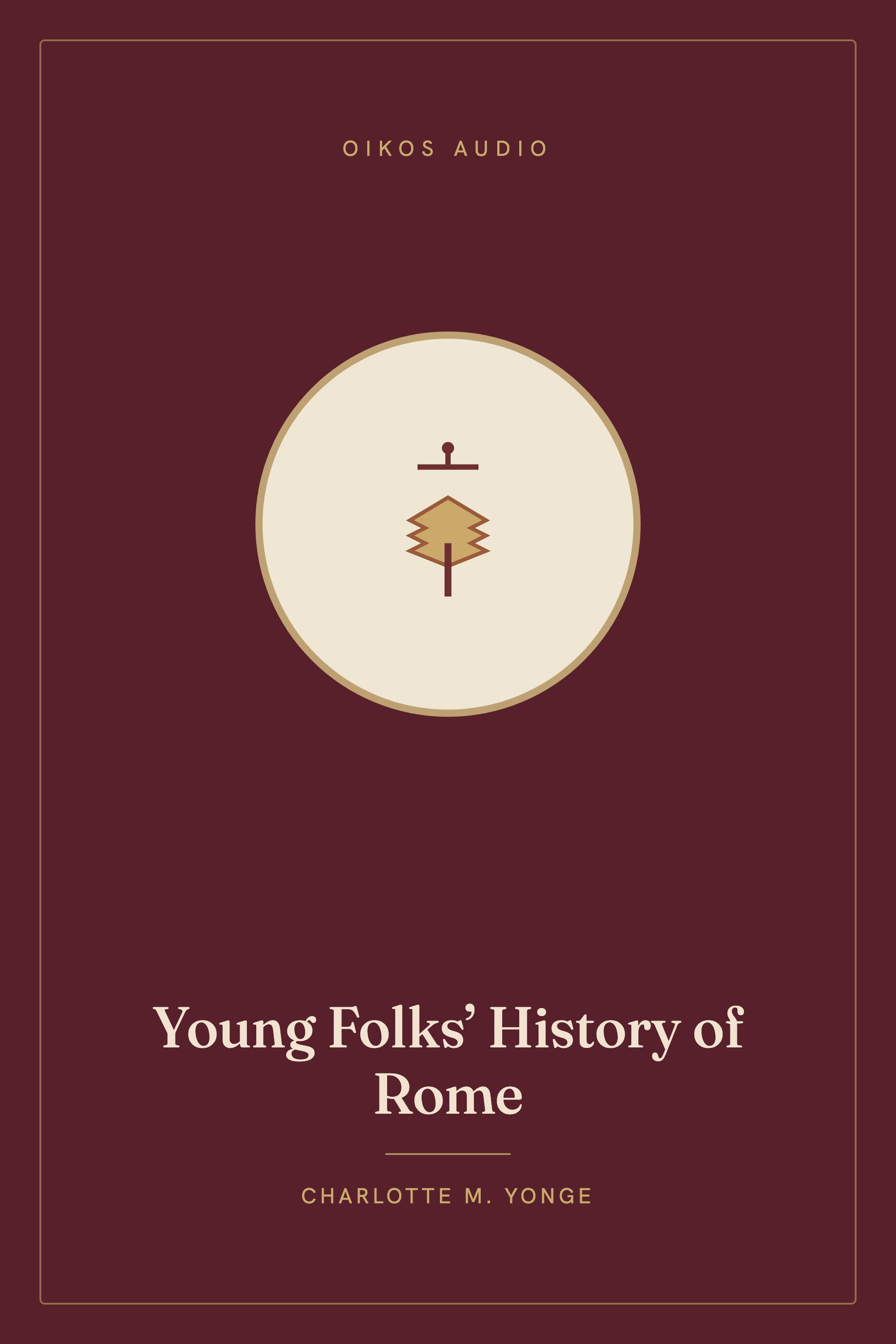 Cover of Young Folks’ History of Rome